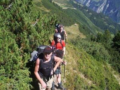 009-Die Watzmaenner im Berliner Hoehenweg